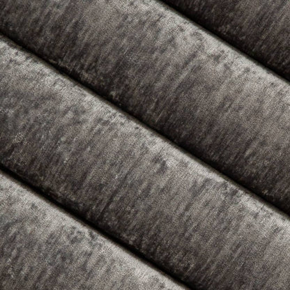 D2262 Plain & Solid Slate Grey & Silver Charlotte Fabrics