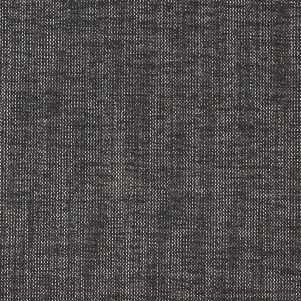 D2270 Plain & Solid Charcoal Grey & Silver Charlotte Fabrics