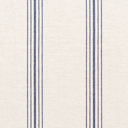 D2276 Stripe Hampton Blue Blue Charlotte Fabrics
