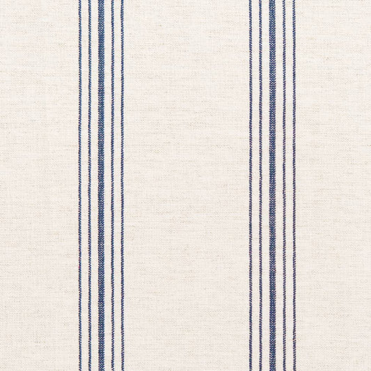 D2276 Stripe Hampton Blue Blue Charlotte Fabrics