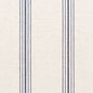 D2276 Stripe Hampton Blue Blue Charlotte Fabrics