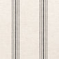 D2277 Stripe Hampton Charcoal Grey & Silver Charlotte Fabrics