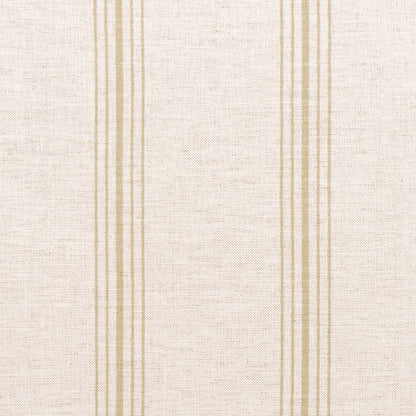 D2280 Stripe Hampton Sand Beige & Taupe Charlotte Fabrics