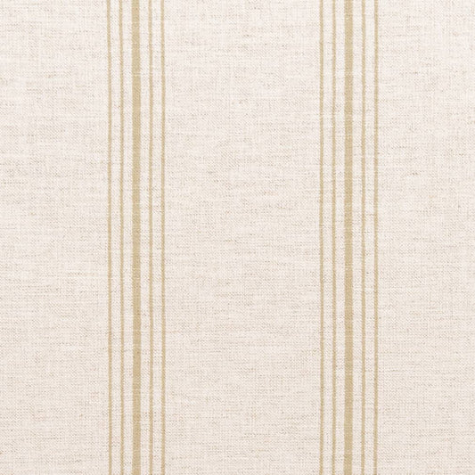 D2280 Stripe Hampton Sand Beige & Taupe Charlotte Fabrics