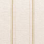 D2280 Stripe Hampton Sand Beige & Taupe Charlotte Fabrics