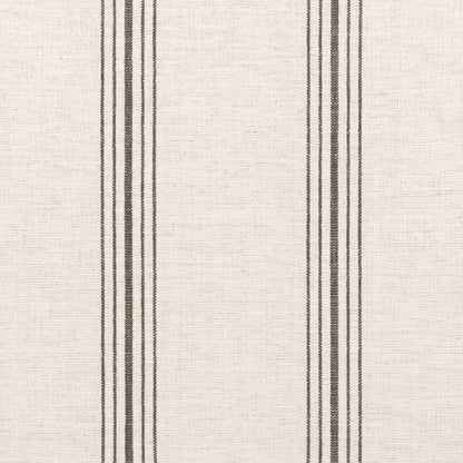 D2281 Stripe Hampton Slate Grey & Silver Charlotte Fabrics