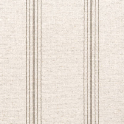 D2282 Stripe Hampton Stone Grey & Silver Charlotte Fabrics
