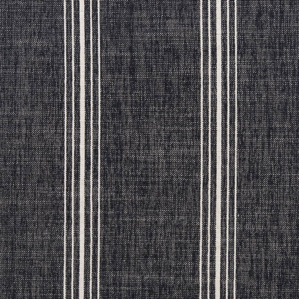 D2284 Stripe Newport Indigo Blue Charlotte Fabrics