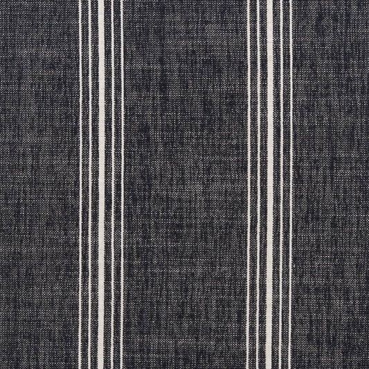 D2284 Stripe Newport Indigo Blue Charlotte Fabrics