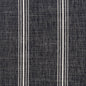 D2284 Stripe Newport Indigo Blue Charlotte Fabrics