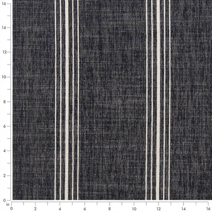 D2284 Stripe Newport Indigo Blue Charlotte Fabrics