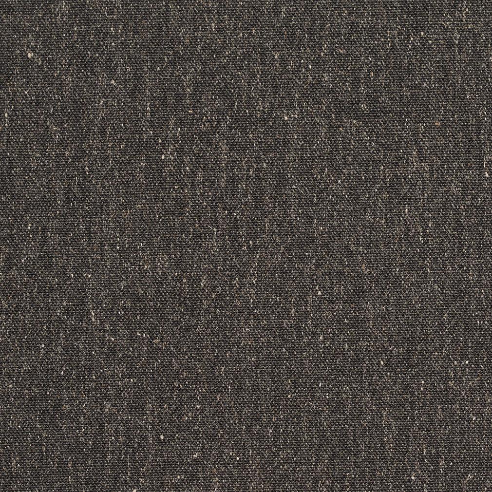 D232 Plain & Solid Charcoal Black Charlotte Fabrics