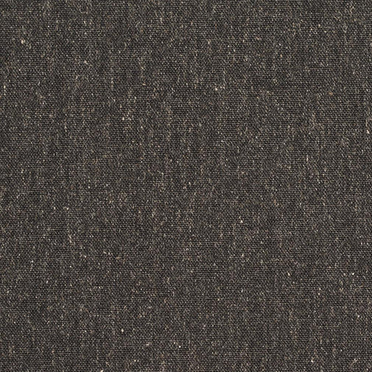 D232 Plain & Solid Charcoal Black Charlotte Fabrics