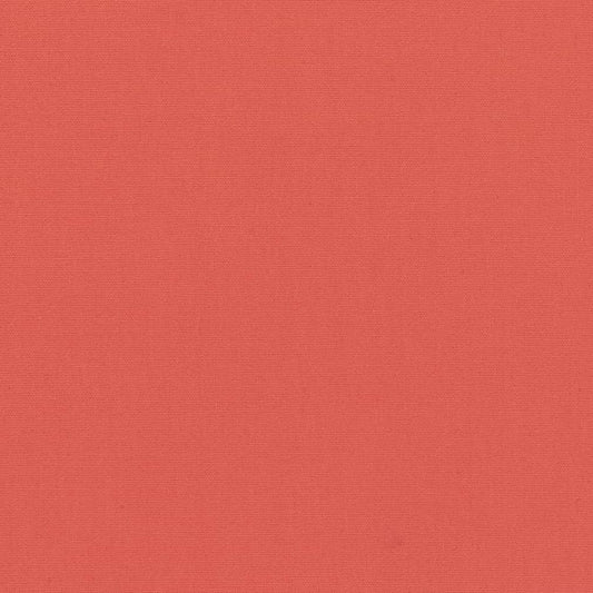 D2346 Plain & Solid Coral Coral & Peach Charlotte Fabrics