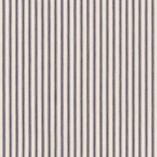 D2353 Small Scale,Stripe Denim Blue Charlotte Fabrics