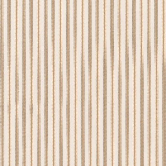 D2355 Small Scale,Stripe Latte Beige & Taupe Charlotte Fabrics