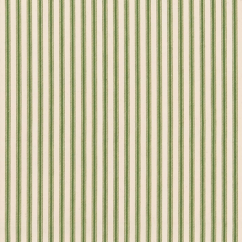 D2357 Small Scale,Stripe Basil Green Charlotte Fabrics