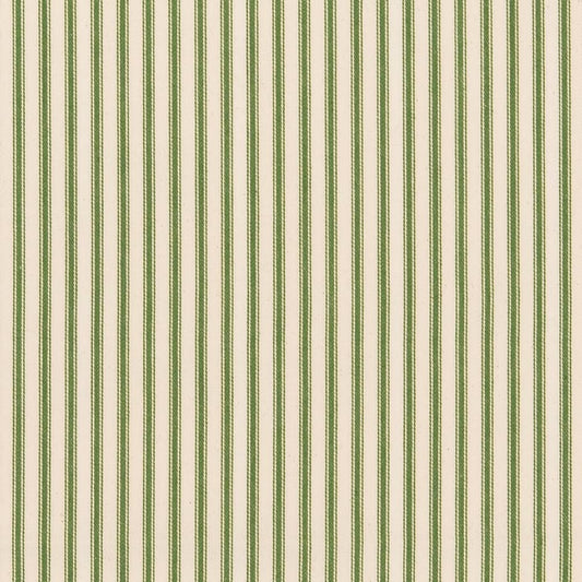 D2357 Small Scale,Stripe Basil Green Charlotte Fabrics