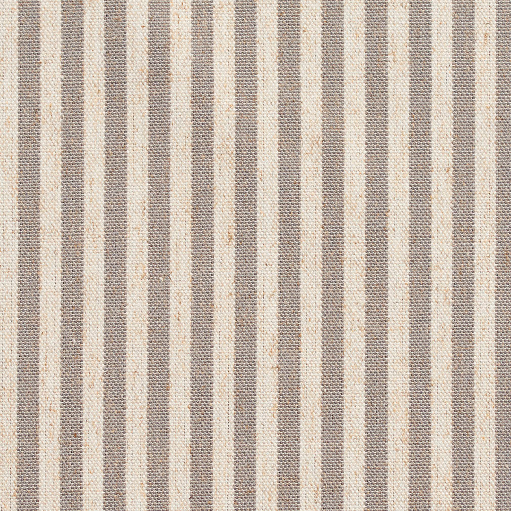 D235 Stripe Stone Stripe Grey & Silver Charlotte Fabrics