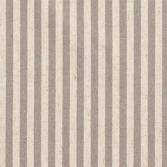 D235 Stripe Stone Stripe Grey & Silver Charlotte Fabrics