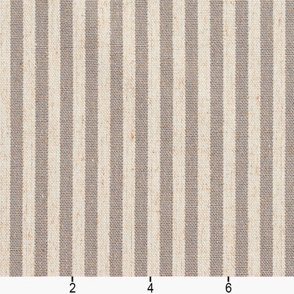 D235 Stripe Stone Stripe Grey & Silver Charlotte Fabrics