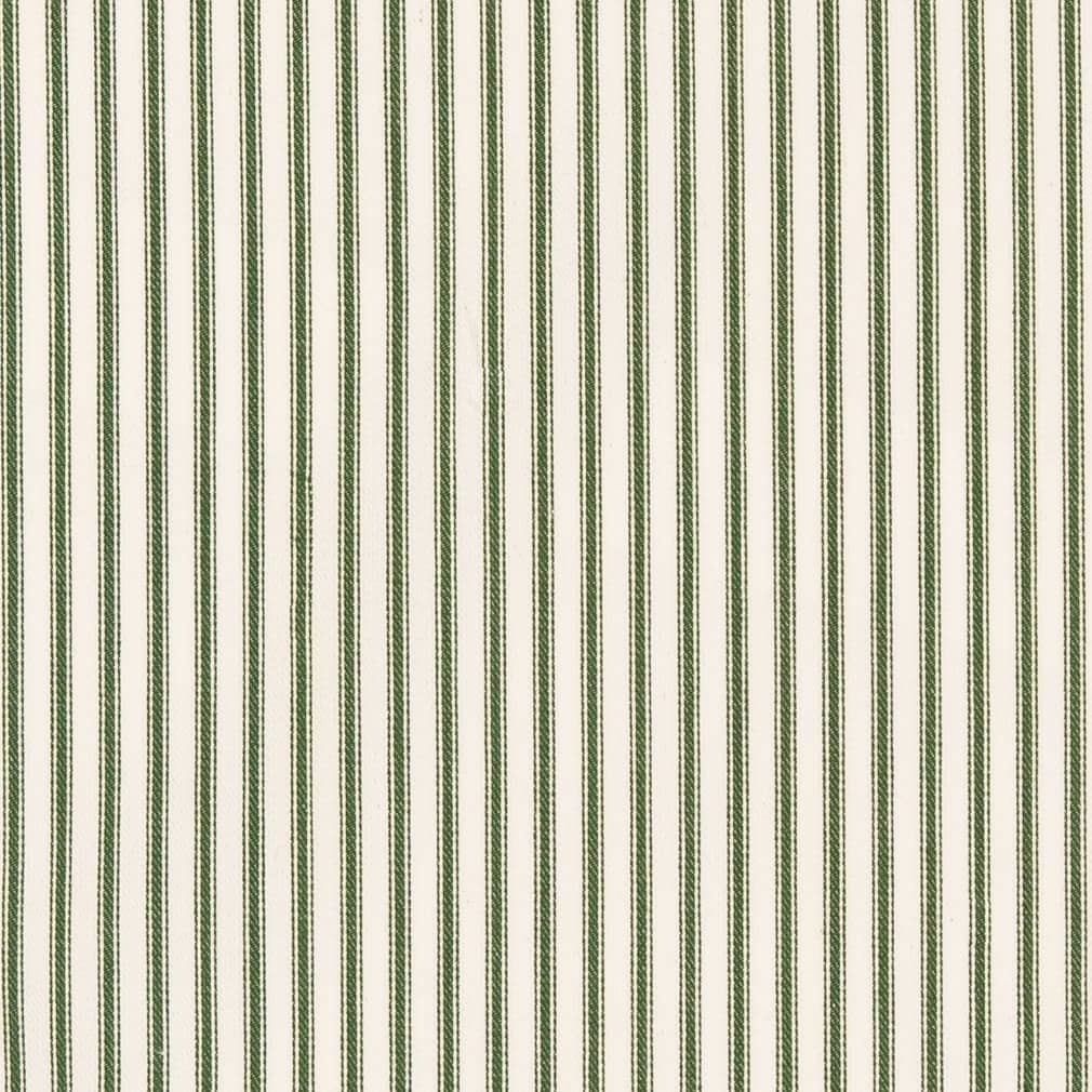 D2362 Small Scale,Stripe Pine Green Charlotte Fabrics