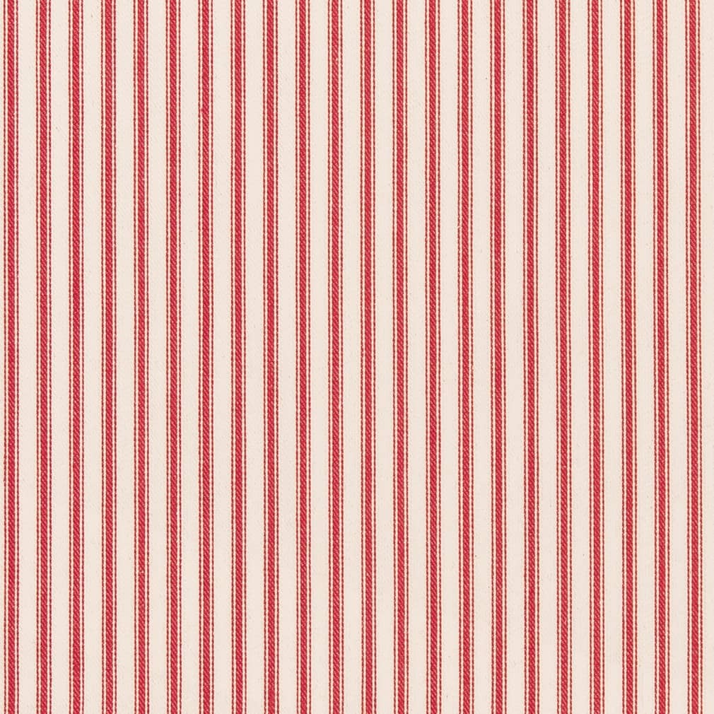 D2363 Small Scale,Stripe Apple Red & Burgundy Charlotte Fabrics