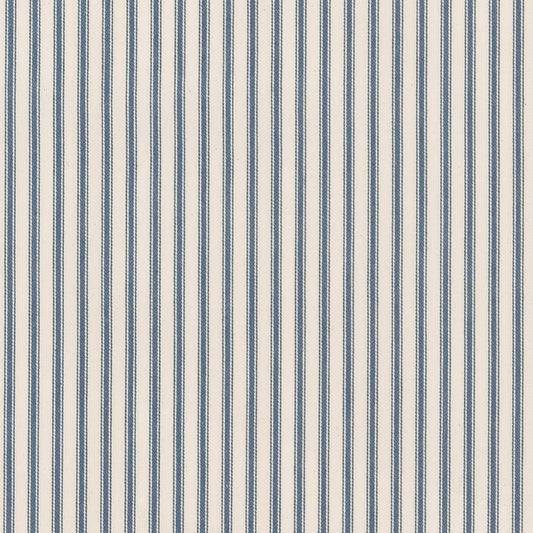 D2367 Small Scale,Stripe Lake Blue Charlotte Fabrics