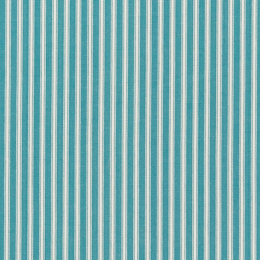 D2368 Small Scale,Stripe Robins Egg Aqua & Teal Charlotte Fabrics
