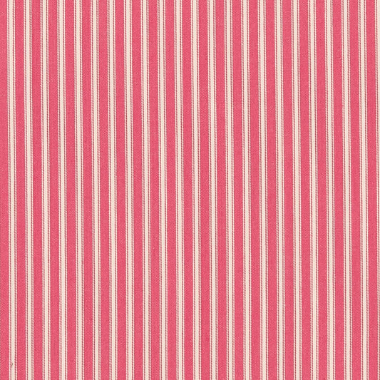 D2371 Small Scale,Stripe Blossom Pink Charlotte Fabrics