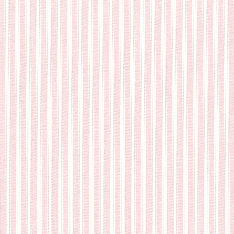D2372 Small Scale,Stripe Blush Pink Charlotte Fabrics