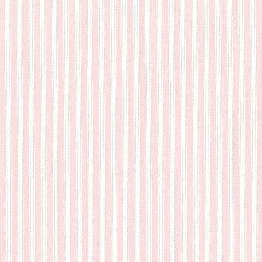 D2372 Small Scale,Stripe Blush Pink Charlotte Fabrics