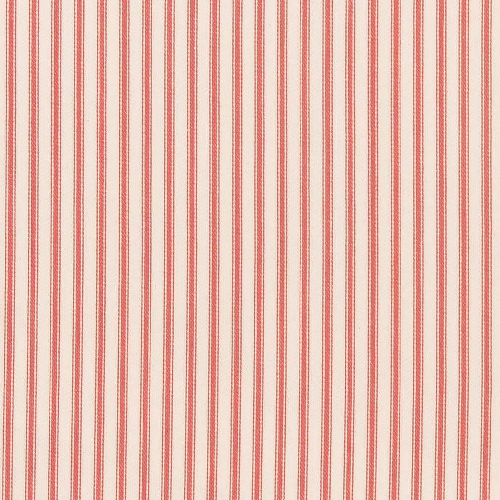 D2373 Small Scale,Stripe Sorbet Coral & Peach Charlotte Fabrics