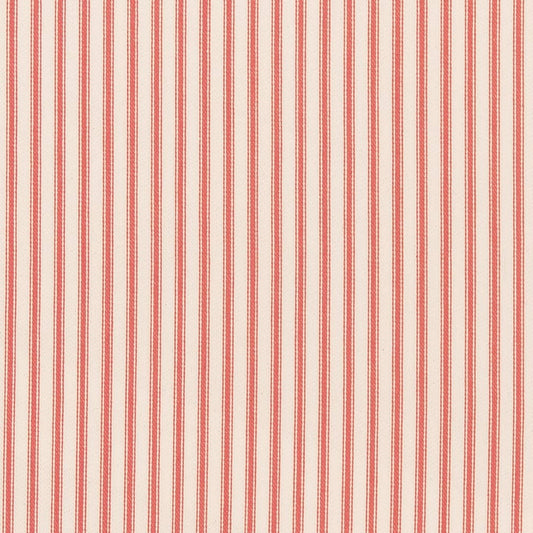 D2373 Small Scale,Stripe Sorbet Coral & Peach Charlotte Fabrics
