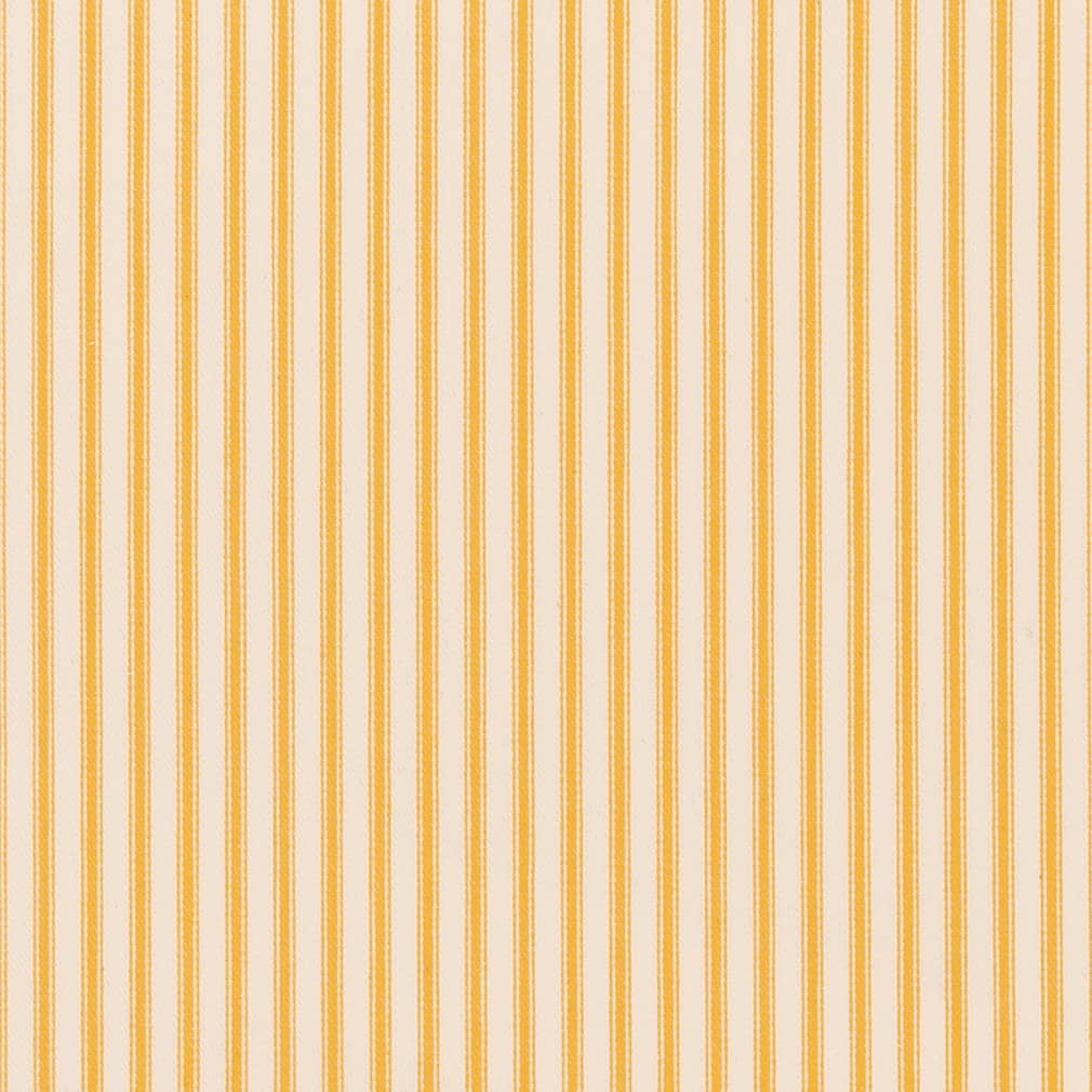 D2374 Small Scale,Stripe Pineapple Gold & Yellow Charlotte Fabrics
