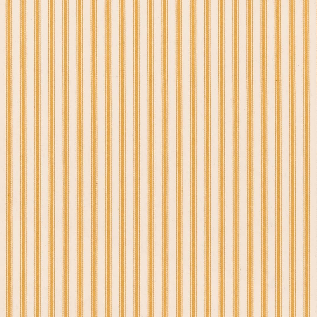 D2375 Small Scale,Stripe Mustard Gold & Yellow Charlotte Fabrics