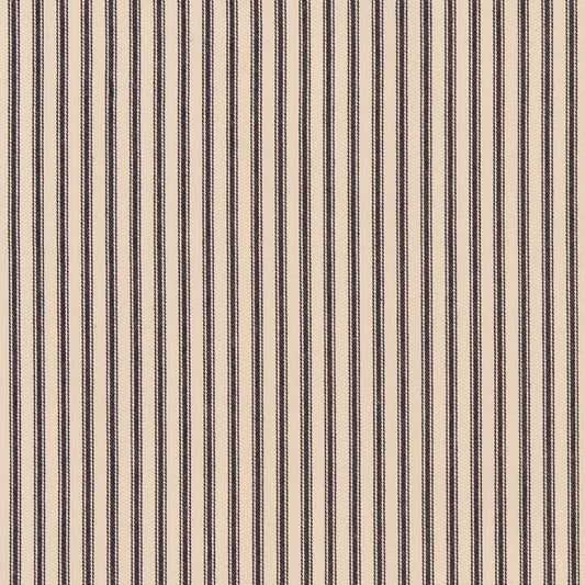 D2377 Small Scale,Stripe Oxford Blue Charlotte Fabrics