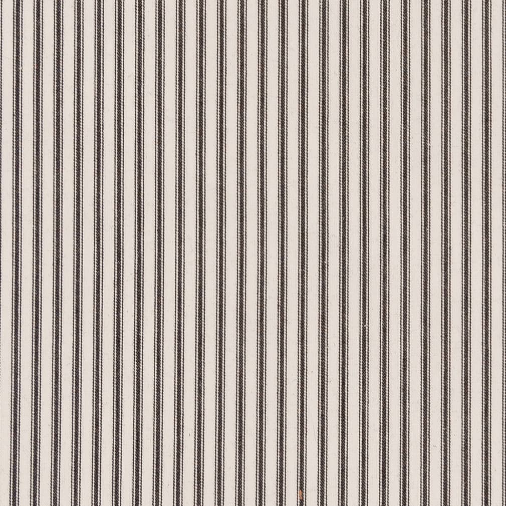 D2378 Small Scale,Stripe Black Black Charlotte Fabrics