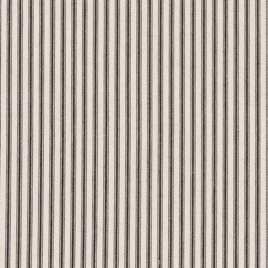 D2378 Small Scale,Stripe Black Black Charlotte Fabrics