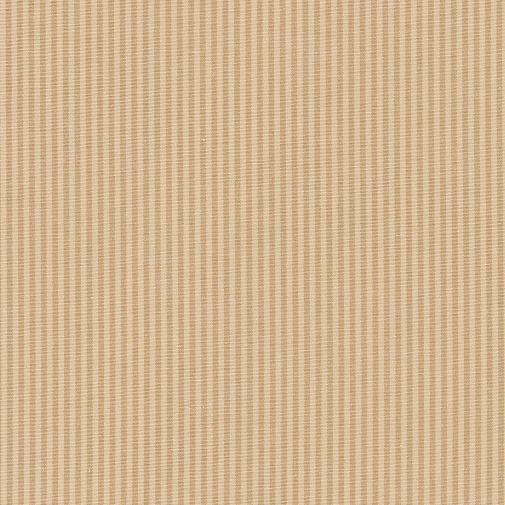 D2379 Small Scale,Stripe Hemp Beige & Taupe Charlotte Fabrics