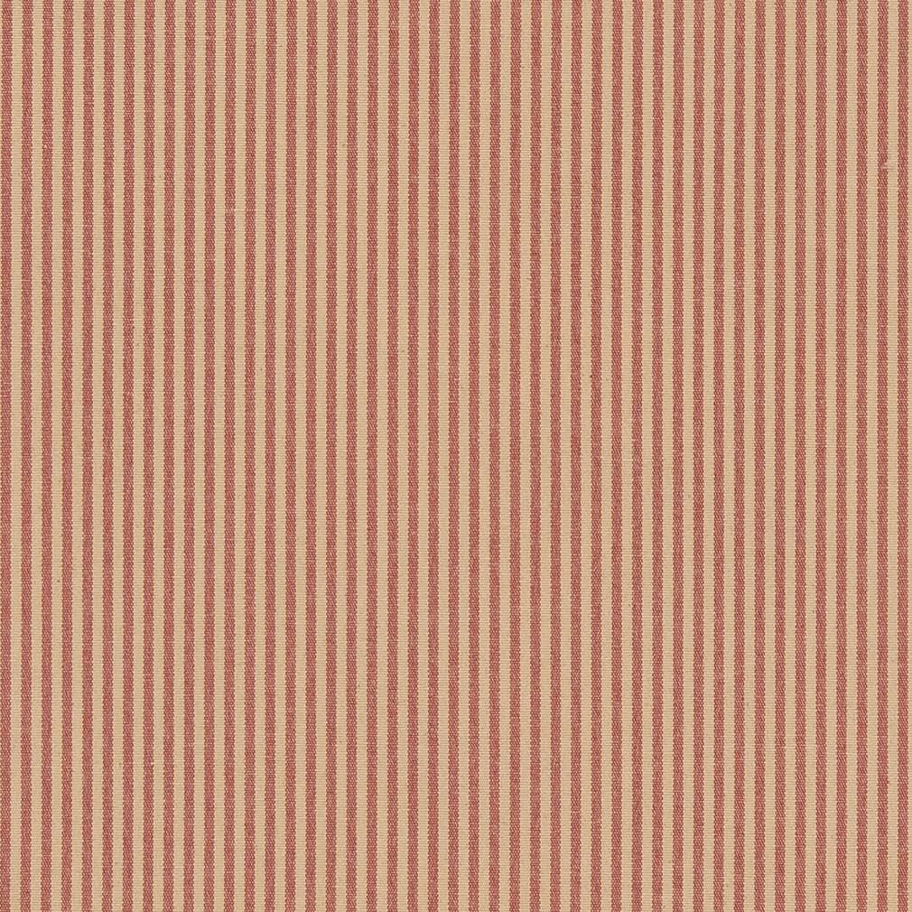D2380 Small Scale,Stripe Chili Red & Burgundy Charlotte Fabrics