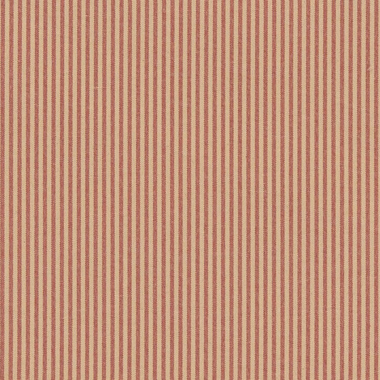 D2380 Small Scale,Stripe Chili Red & Burgundy Charlotte Fabrics