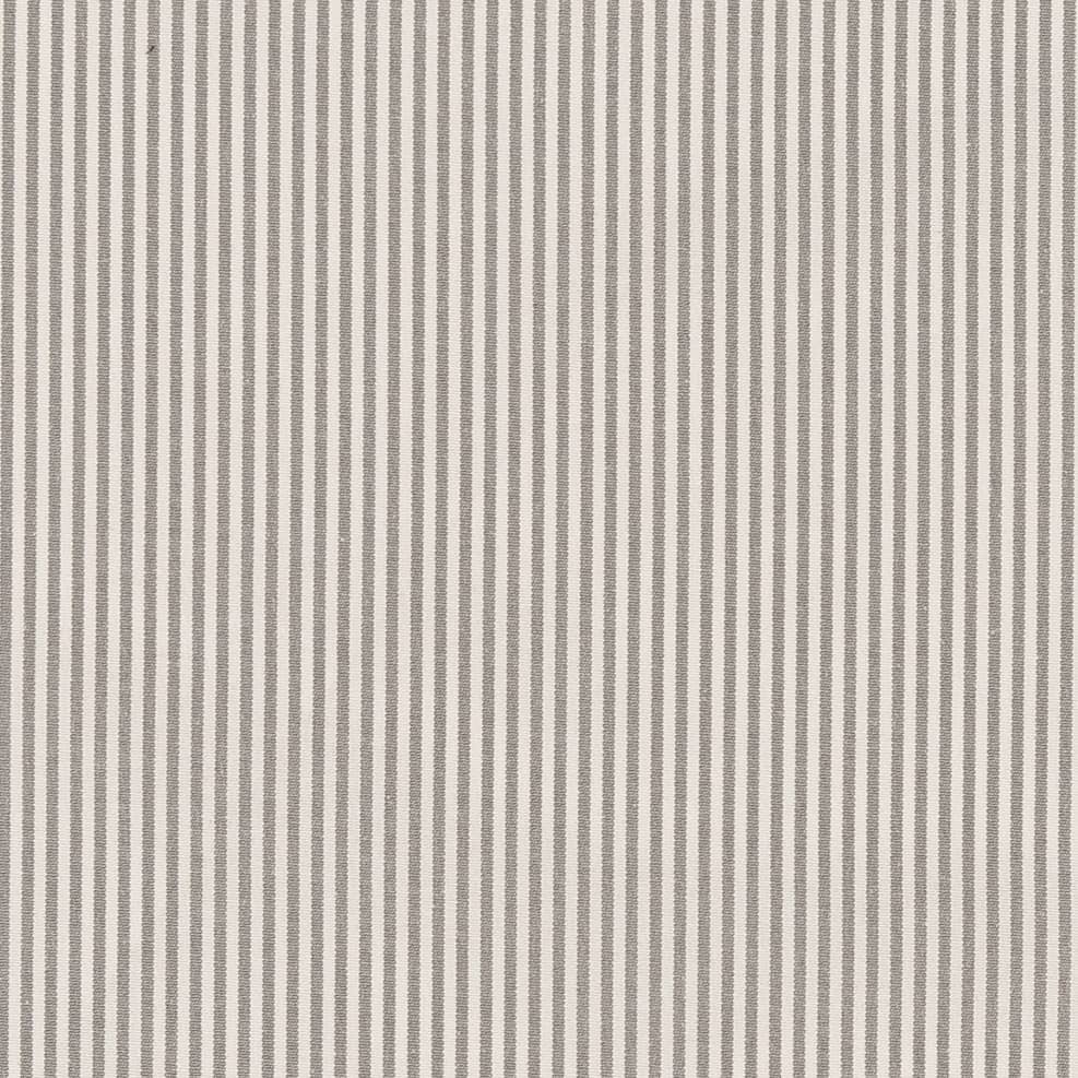 D2385 Small Scale,Stripe Metal Grey & Silver Charlotte Fabrics