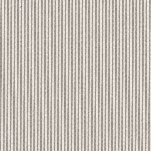 D2385 Small Scale,Stripe Metal Grey & Silver Charlotte Fabrics