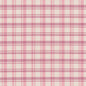 D2389 Plaid Watermelon Pink Charlotte Fabrics