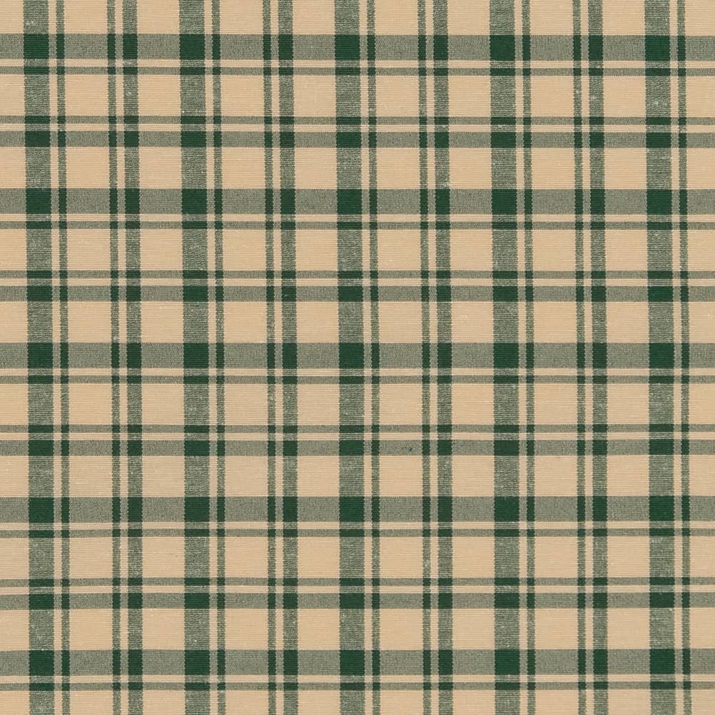 D2390 Plaid Juniper Green Charlotte Fabrics