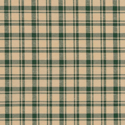 D2390 Plaid Juniper Green Charlotte Fabrics
