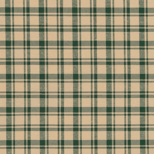 D2390 Plaid Juniper Green Charlotte Fabrics