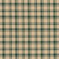D2390 Plaid Juniper Green Charlotte Fabrics