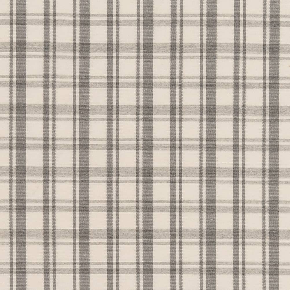 D2393 Plaid Sterling Grey & Silver Charlotte Fabrics